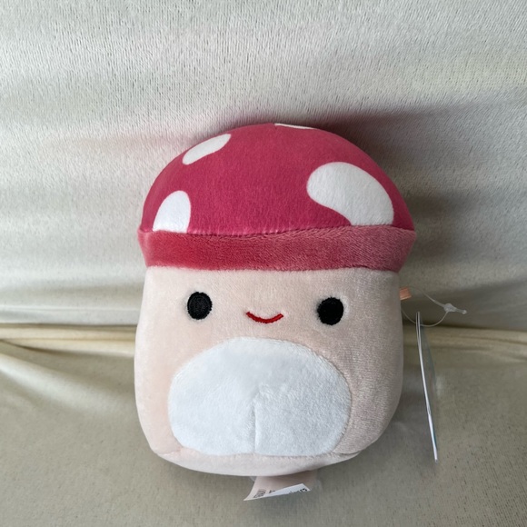 Squishmallows Other - NEW l Squishmallows l Malcom the Mushroom l 5” BNWT